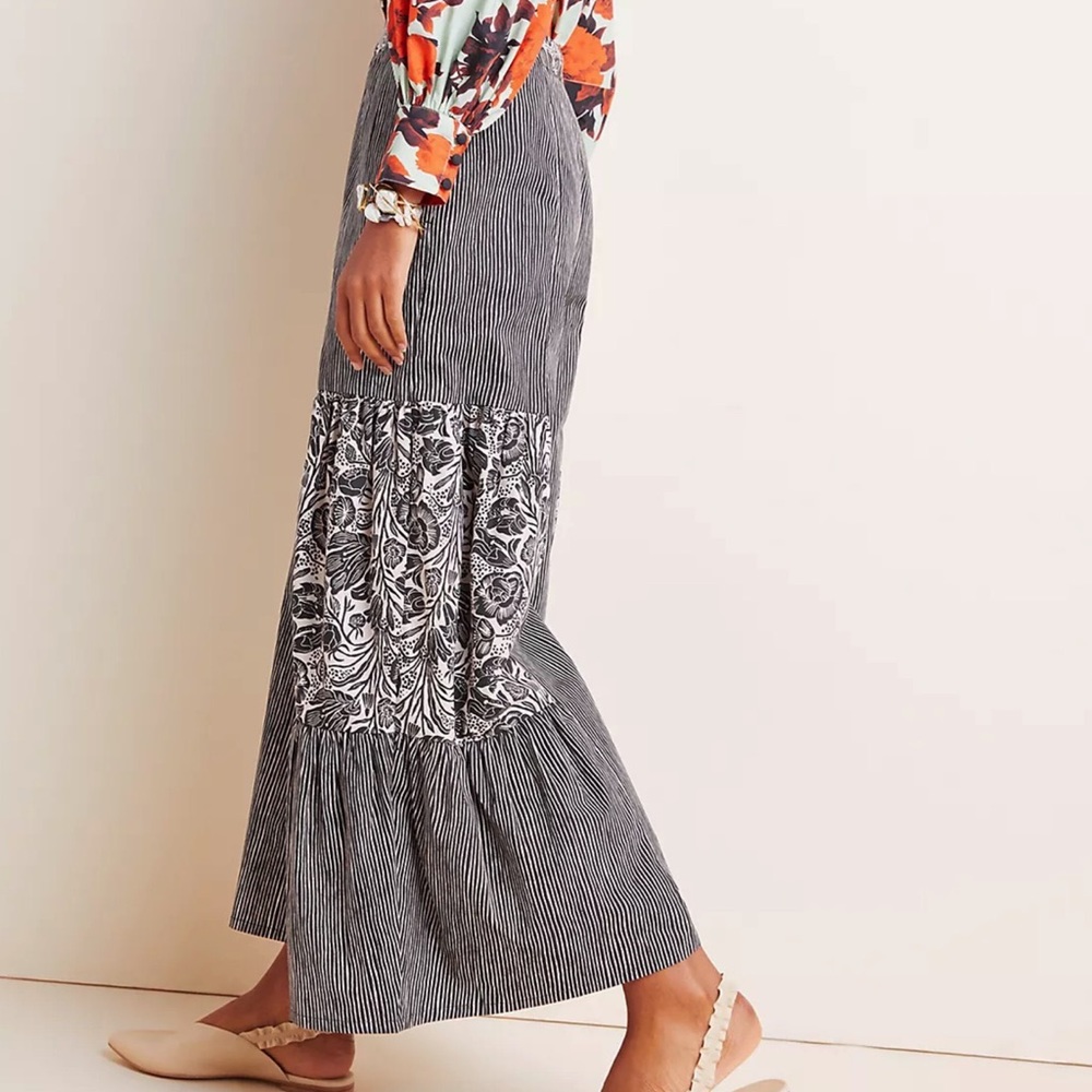 Anthropologie Pilcro Oceana Wide-Leg Pants - Picture 2 of 7